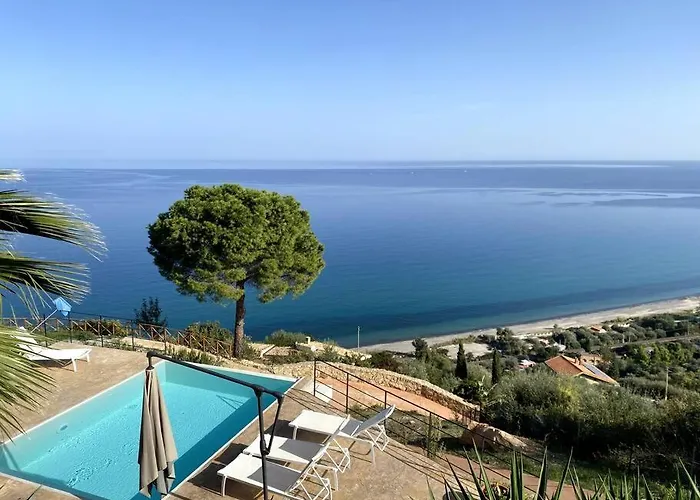 Villa - Luxury Seaview X10 *